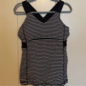 Lululemon Cross Back Yoga Tank